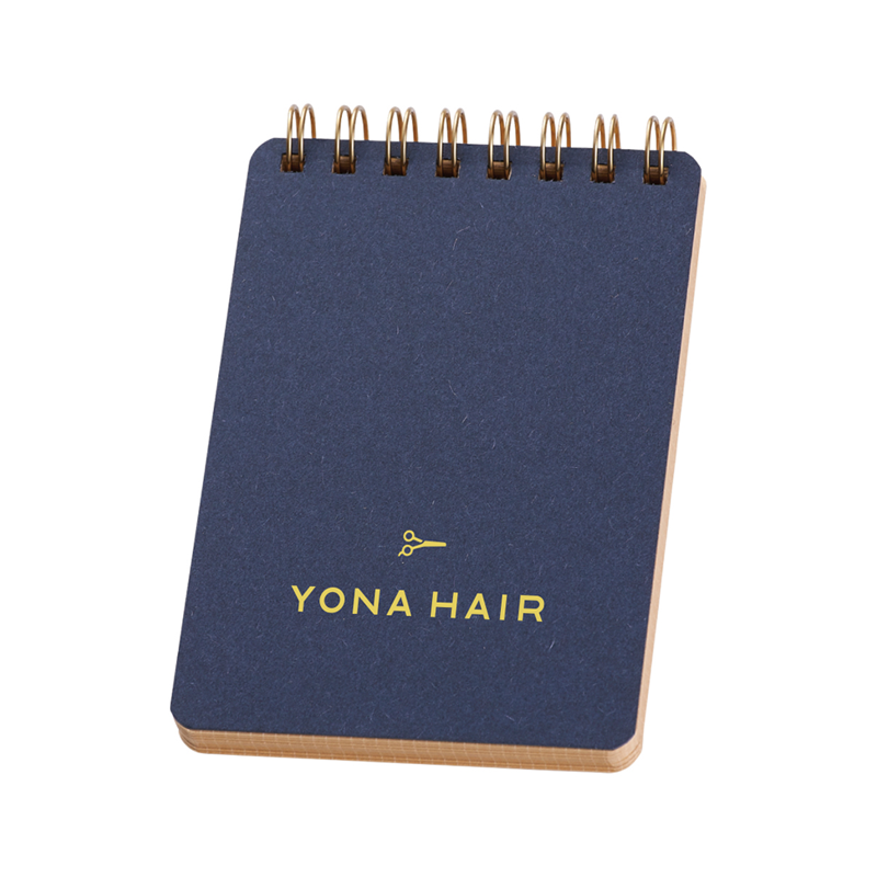 YONA HAIR ロゴ入りメモ帳